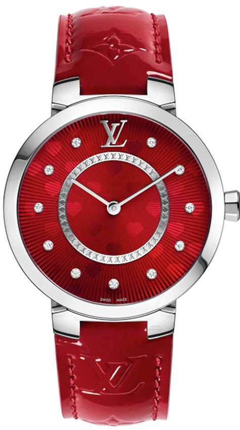 louis vuitton watch women|louis vuitton watches for sale.